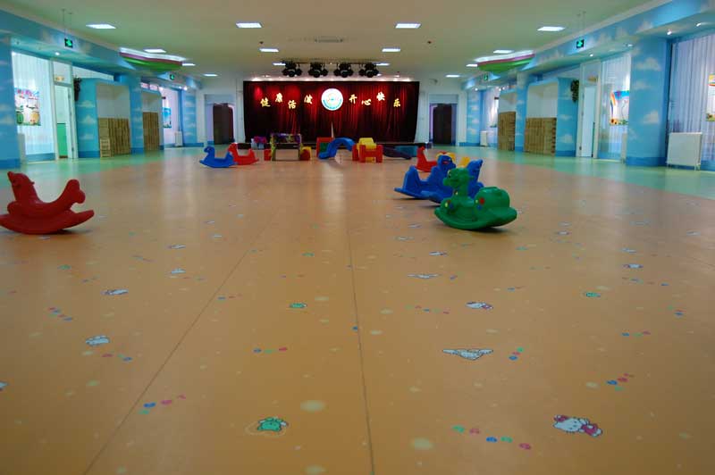 儿童地板企业开拓线上渠道应对房地产市场调整