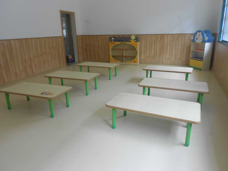 幼儿园塑胶地板好处多多