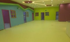 广东省广州美国悦宝早教中心幼儿园地板