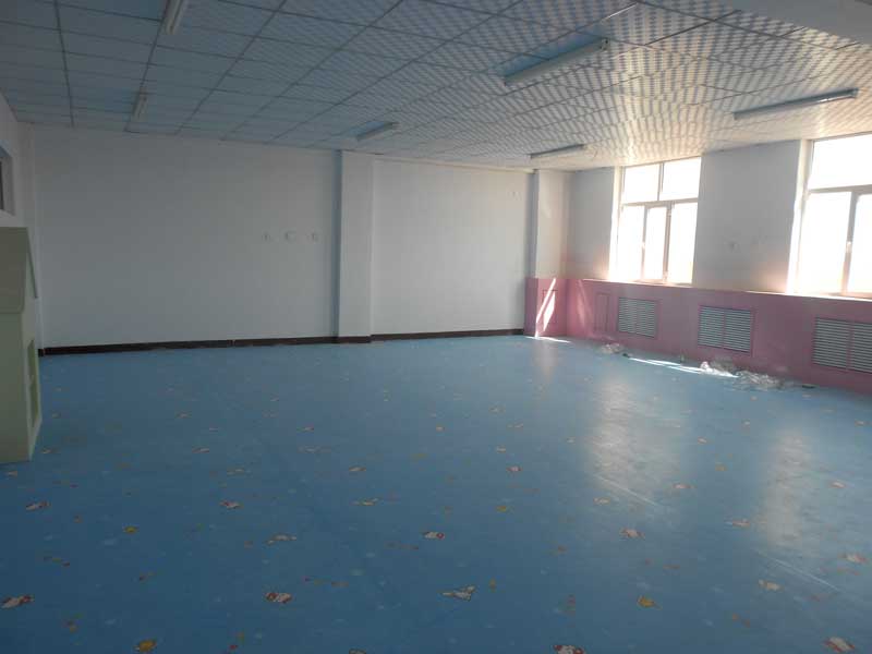 内蒙古乌兰察布平地泉镇中心幼儿园地板