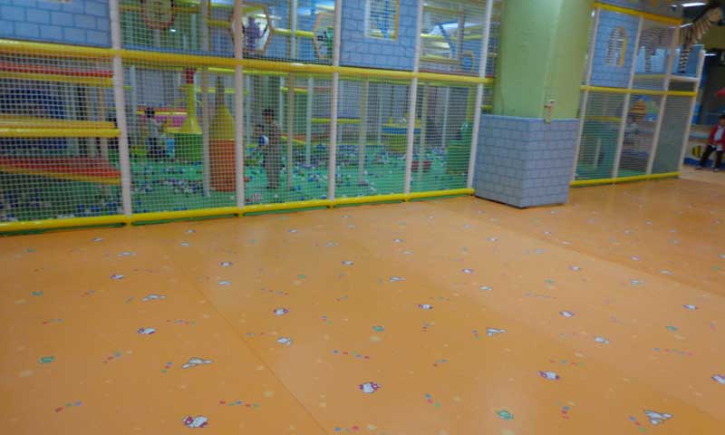 四川省达州市宣汉县游乐场儿童地板