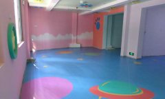 海南省海口市定制型幼儿园塑胶地板