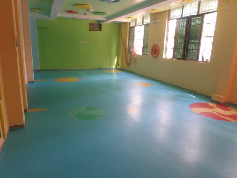 海南省海口市定制型幼儿园塑胶地板