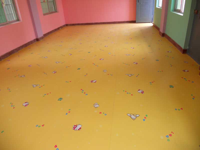 陕西省渭南市金太阳培育中心幼儿园地板 陕西省渭南市金太阳培育中心幼儿园地板