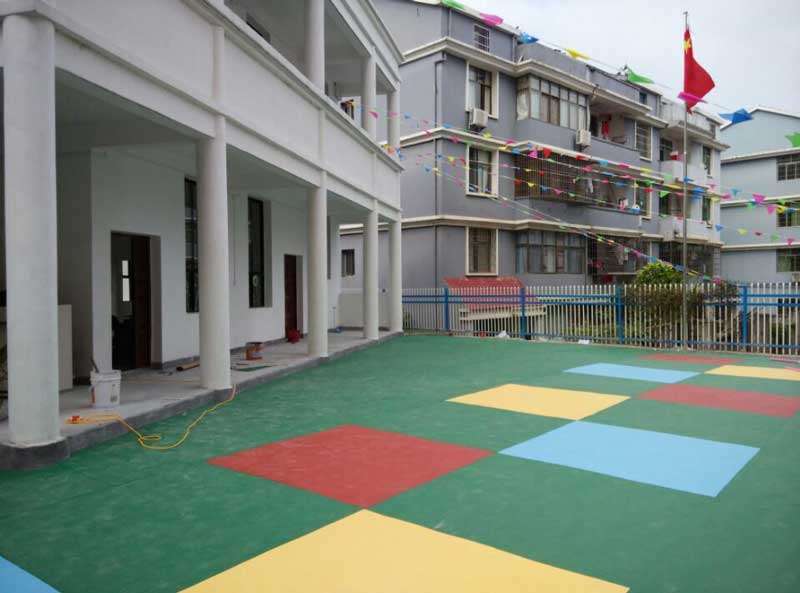 教育场所选用pvc塑胶地板的优势
