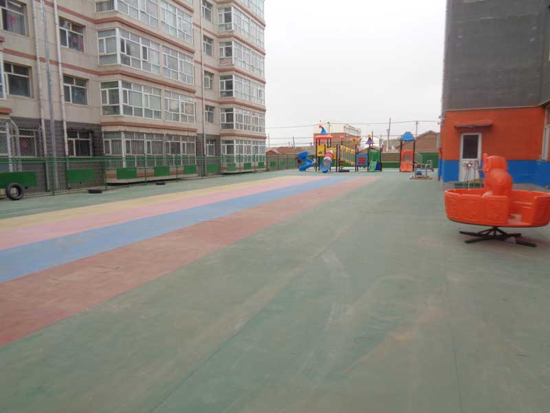 河北省张家口室外儿童地板