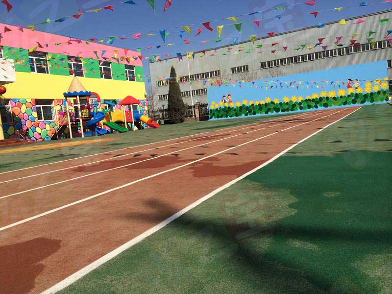 绿色建筑政策颁布幼儿园塑胶地板机遇与挑战并