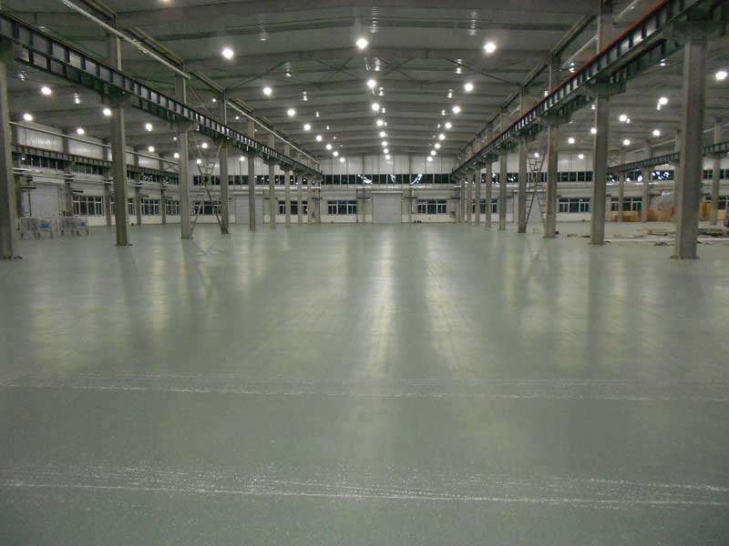 工厂铺装PVC地板的准备工作以及施工注意事项