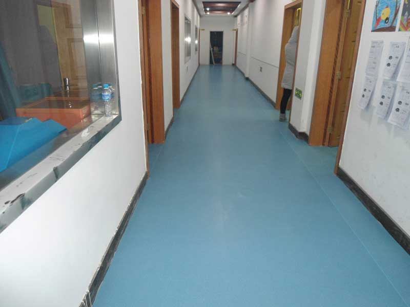北京培正教育中心商用塑胶地板 北京培正教育中心学校pvc地板