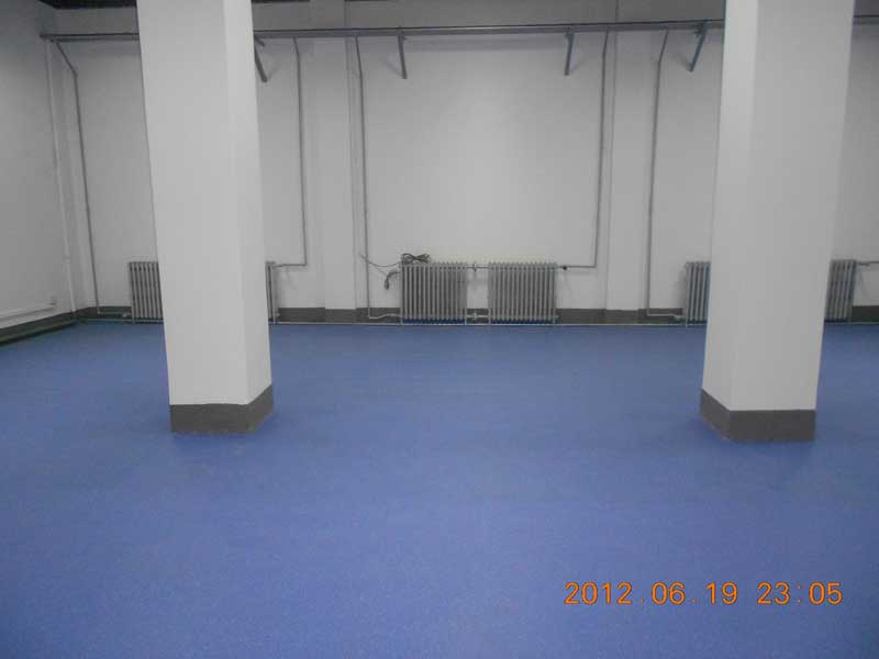 北京学校pvc地胶板展示图 北京学校pvc地胶板
