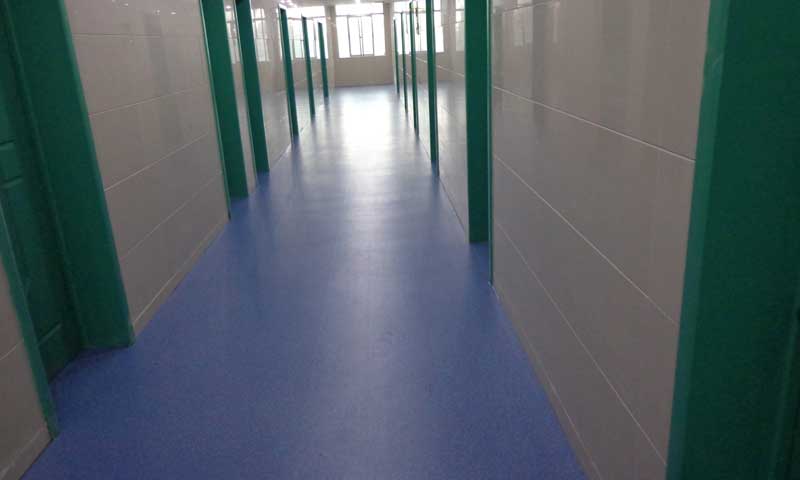 江苏泰兴市社区卫生中心医院地板胶
