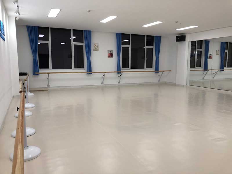 舞蹈教室优先选择舞蹈塑胶地板