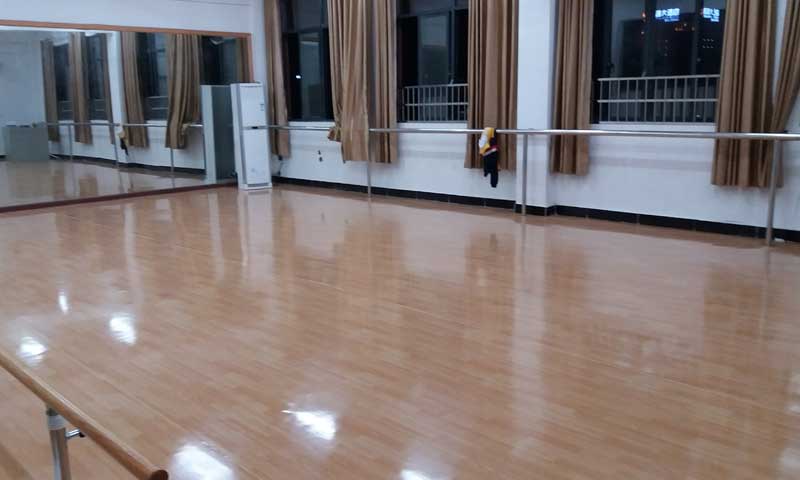 江西省宜春市外国语学校舞蹈地板 江西省宜春市外国语学校舞蹈地板