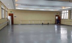 湖南长沙市师范大学音乐学院舞蹈地板