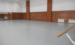 内蒙古呼和浩特民族歌舞剧院舞蹈地板