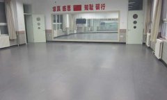 北京第一实验小学舞蹈室地板