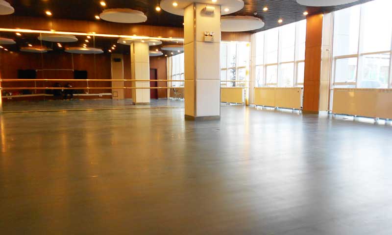 内蒙古康巴什新区鄂尔多斯市第一中学舞蹈地板