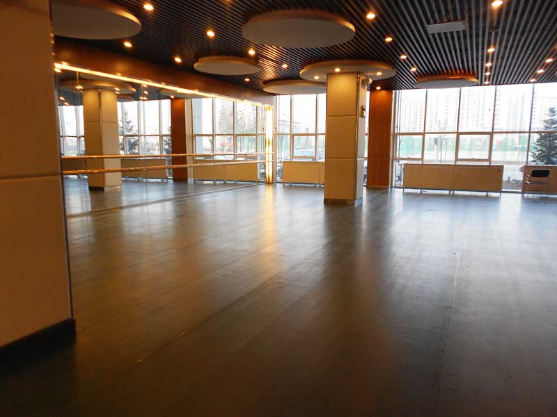 内蒙古康巴什新区鄂尔多斯市第一中学舞蹈地板