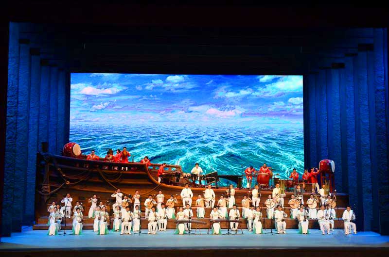 北京国家大剧院舞台地板