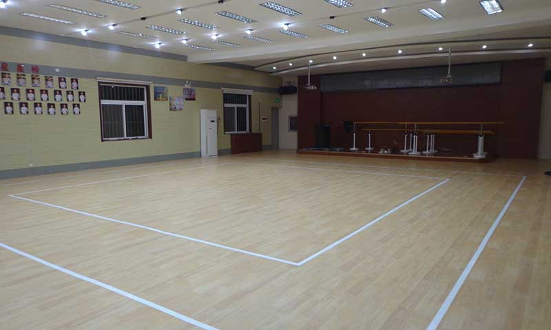 北京海淀区羊坊店中心小学运动地板 北京海淀区羊坊店中心小学运动地板