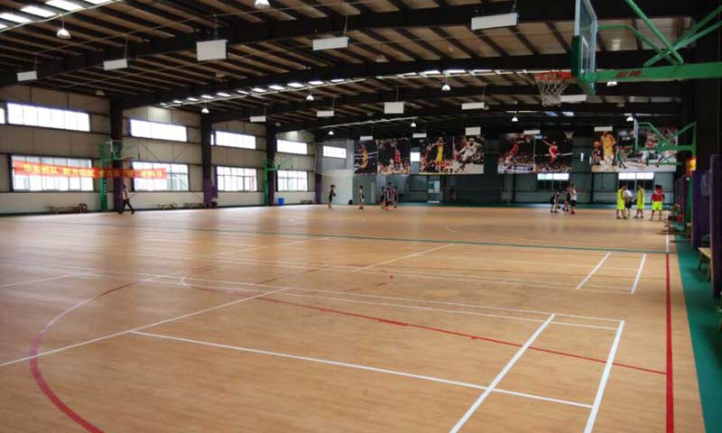 PVC篮球地板特点与应用中的优势