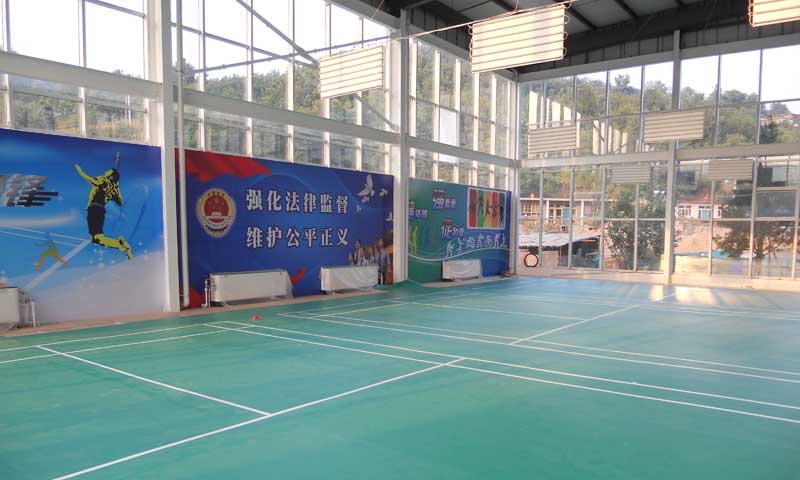 什么样pvc地板适合用在篮球馆