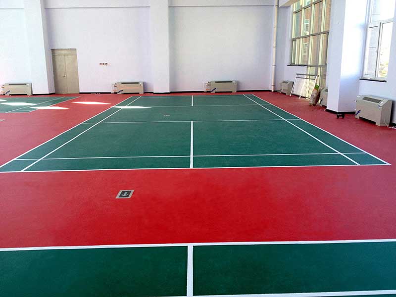 什么样pvc地板适合用在篮球馆